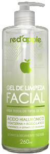 Gel De Limpeza Facial Red Apple 260ml