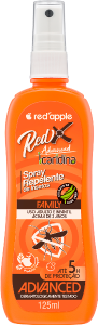 Spray Repelente De Insetos Red Apple Icaridina 5 Horas 125ml