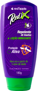 Repelente Hidratante Red Apple Advanced Family  Icaridina 5 Horas  180g