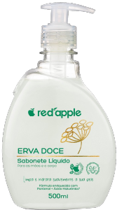 Sabonete Liquido Red Apple Erva Doce 500ml