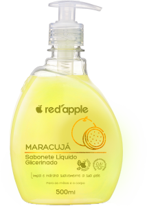 Sabonete Liquido Red Apple Glicerinado Maracujá 500ml