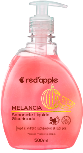 Sabonete Liquido Red Apple Glicerinado Melancia 500ml