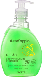 Sabonete Liquido Red Apple Glicerinado Melão 500ml