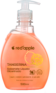 Sabonete Liquido Red Apple Glicerinado Tangerina 500ml