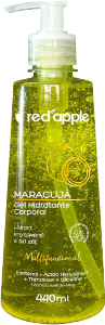 Gel Hidratante Corporal Red Apple Maracujá 440ml