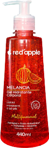 Gel Hidratante Corporal Red Apple Melancia 440ml