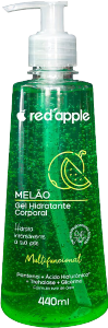 Gel  Hidratante Coporal Red Apple Melão 440ml