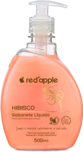 Sabonete Liquido Red Apple Hibisco 500ml