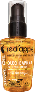 Óleo Capilar Red Apple Nutrição Intensiva Óleo De Argan 55ml