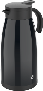 Bule Térmico Elegance 1,5l Preto Soprano Ref 15803