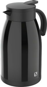 Bule Térmico Elegance 1l Preto Soprano Ref 15703
