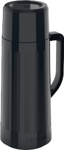 Garrafa Termica Topázio 1l Preta Soprano Ref 0900009303