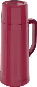 Garrafa Térmica Topázio 1l Vermelha Soprano 09000.0093.17