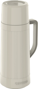 Garrafa Térmica Topázio 1l Off White Soprano 09000.0093.40