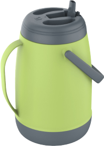 Garrafa Térmica Atacama C/ Alça 2,5l Pistache Soprano Ref 09003.1100.37