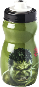 Garrafa Squeeze Hulk 300ml Plasútil Ref 6196