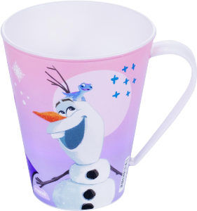 Caneca Frozen 360ml (C11,1xl8,7xa10,2cm) Plasútil Ref 8174