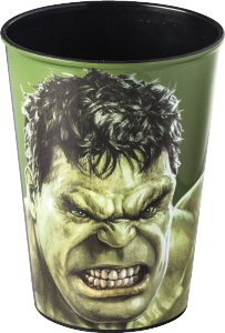 Copo Hulk 320ml Plasútil Ref 8631