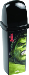 Dental Case Hulk 290ml (C22xl24,5xa22cm) Plasútil Ref 9411