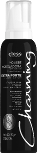 Mousse Modeladora Cless Charming Extra Forte C/ Filtro Uv 140ml