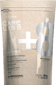 Pó Descolorante Cless Care Liss Camomila 300gr