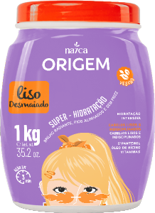 Creme Tratamento Nazca Origem Liso Desmaiado Super Hidratação 1 Kg