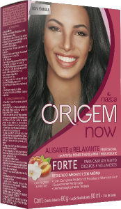Kit Alisamento Permanente Nazca Origem Now Flores E Frutas Forte Cabelos Muito Crespos