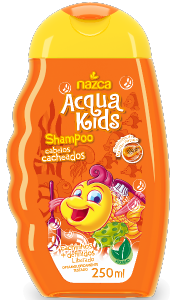 Shampoo Nazca Acqua Kids Cabelos Cacheados 250ml