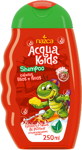 Shampoo Nazca Acqua Kids Cabelos Lisos E Finos 250ml