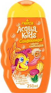 Condicionador Nazca Acqua Kids Cabelos Cacheados 250ml