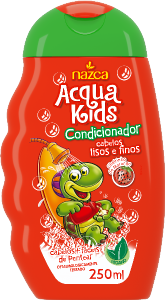 Condicionador Nazca Acqua Kids Cabelos Lisos E Finos 250ml