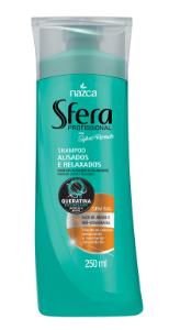 Shampoo Sfera Alisados E Relaxados 250 Mililitros