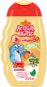Shampoo Nazca Acqua Kids 2 Em 1 Maçã E Camomila 250ml