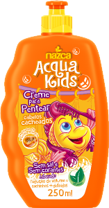 Creme P/ Pentear Nazca Acqua Kids Cabelos Cacheados 250ml