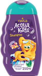 Shampoo Nazca Acqua Kids Tutti Frutti 250ml