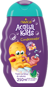 Condicionador Nazca Acqua Kids Tutti Frutti 250ml
