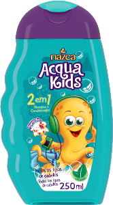 Shampoo Nazca Acqua Kids 2 Em 1 Tutti Frutti 250ml