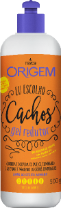Ativador De Cachos Nazca Origem Eu Escolho Cachos Gel Redutor 500ml