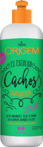 Ativador De Cachos Nazca Origem Eu Escolho Cachos Marcantes 500ml