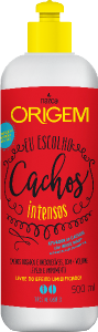 Ativador De Cachos Nazca Origem Eu Escolho Cachos Intensos 500ml