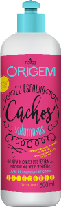 Ativador De Cachos Nazca Origem Eu Escolho Cachos Volumosos 500ml