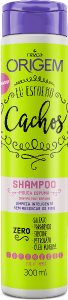 Shampoo Nazca Origem Eu Escolho Cachos 300ml