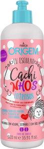 Ativador De Cachos Nazca Origem Eu Escolho Cachinhos Kids Intensos 500ml