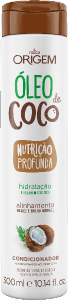 Condicionador Nazca Origem Óleo De Coco Nutrição Profunda 300ml