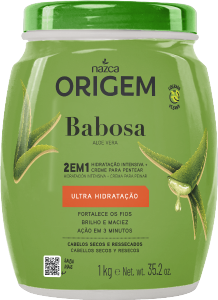 Creme Tratamento Nazca Origem Babosa Ultra Hidratação 1 Kg