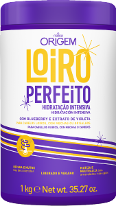 Creme Tratamento Nazca Origem Loiro Perfeito Hidratação Intensiva 1 Kg