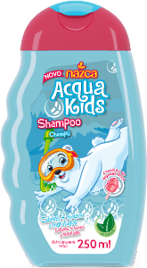 Shampoo Nazca Acqua Kids Algodão Doce 250ml