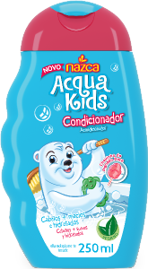 Condicionador Nazca Acqua Kids Algodão Doce 250ml