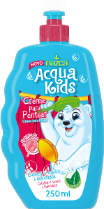 Creme P/ Pentear Nazca Acqua Kids Algodão Doce 250ml