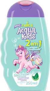 Shampoo Nazca Acqua Kids 2 Em 1 Marshmallow 250ml